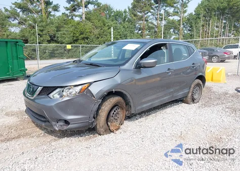 2019 Nissan Rogue Sport S from USA, damaged, VIN JN1BJ1CR5KW340852